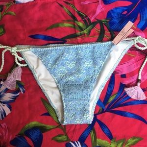 Victoria’s Secret bathing suit bottom.